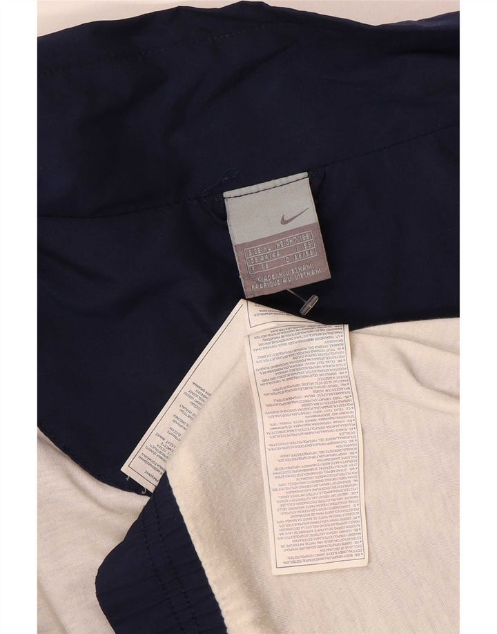 Мужская куртка-бомбер Nike UK 44/46 XL, темно-синий, нейлон