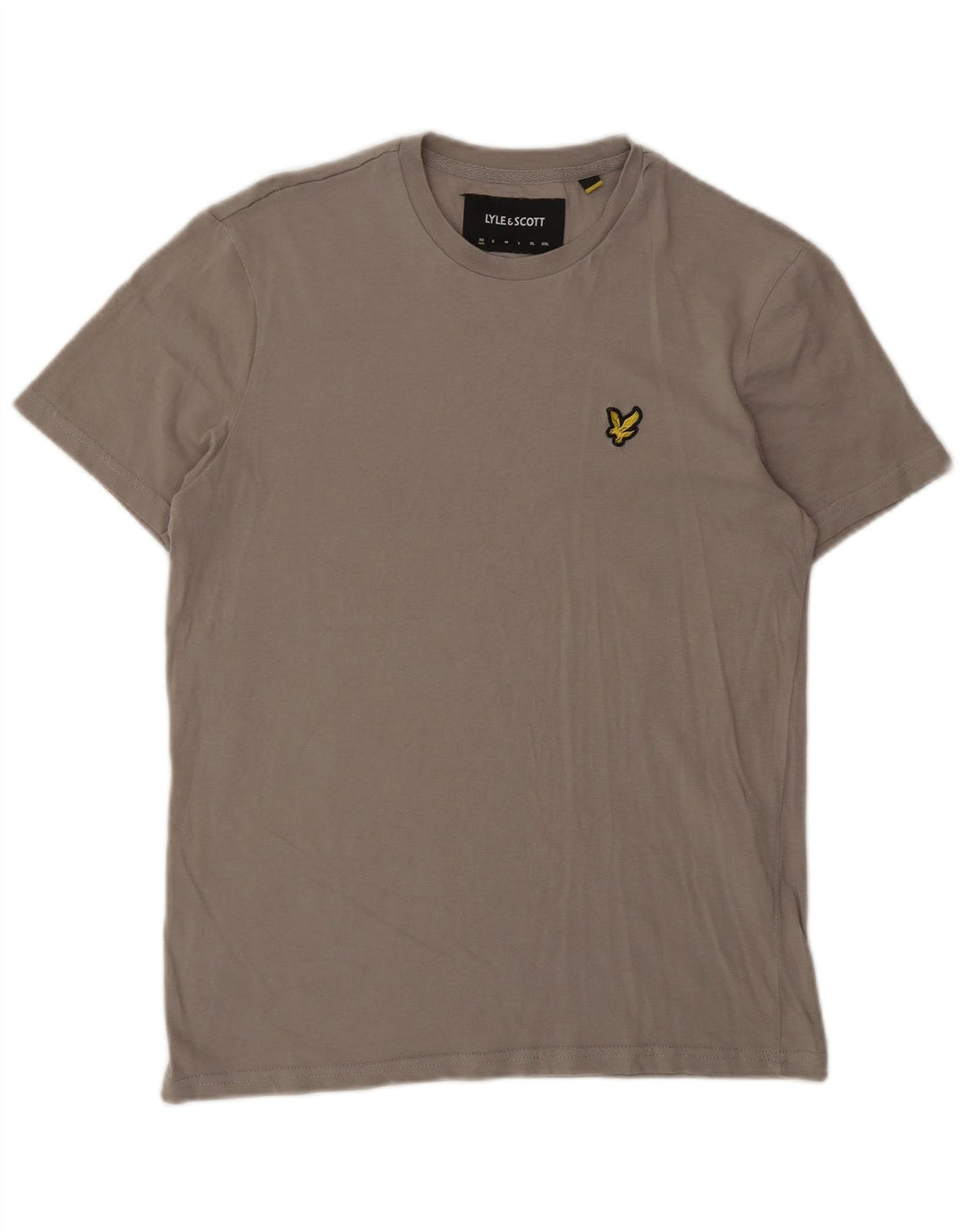 Мужская футболка Lyle & Scott XS, серый хлопок