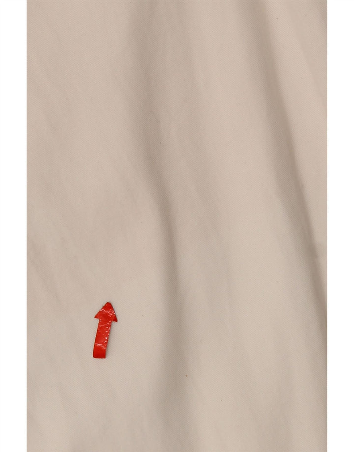 Женские прямые брюки-чиносы Cos, средний размер, белый хлопок, хлопок