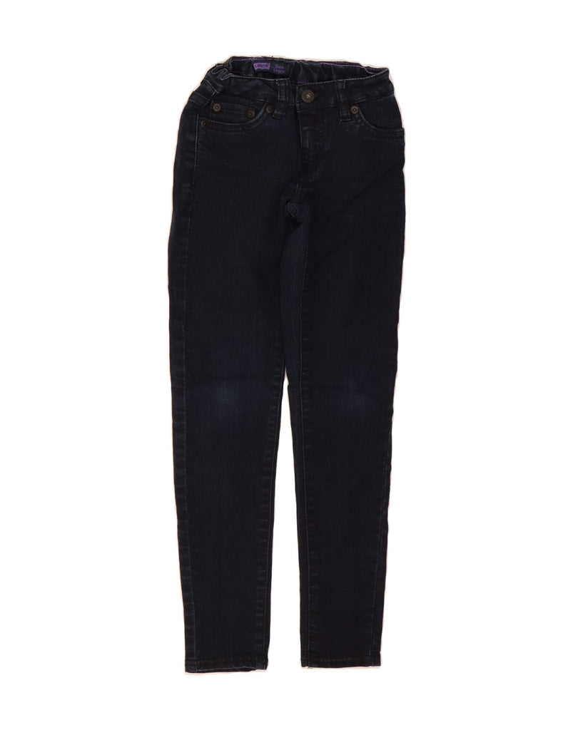 LEVI'S Girls Legging Jeans 6-7 Years W21 L23 Navy Blue Cotton Vintage Levi's and Second-Hand Levi's from Messina Hembry 
