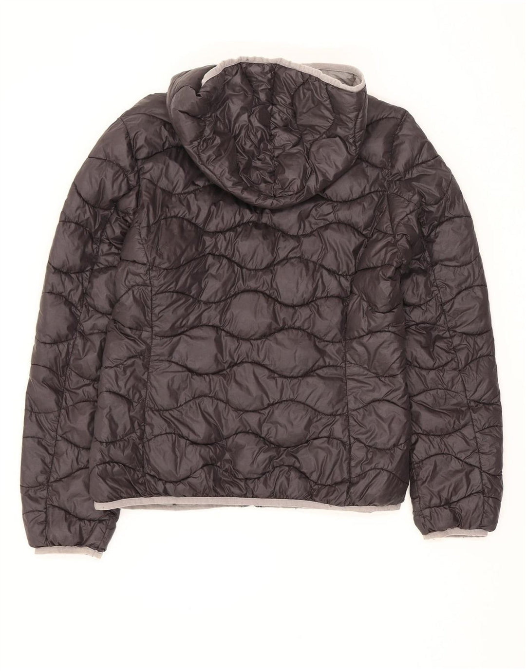 Женская стеганая утепленная куртка Blauer UK 14, большая, черная, полиамид