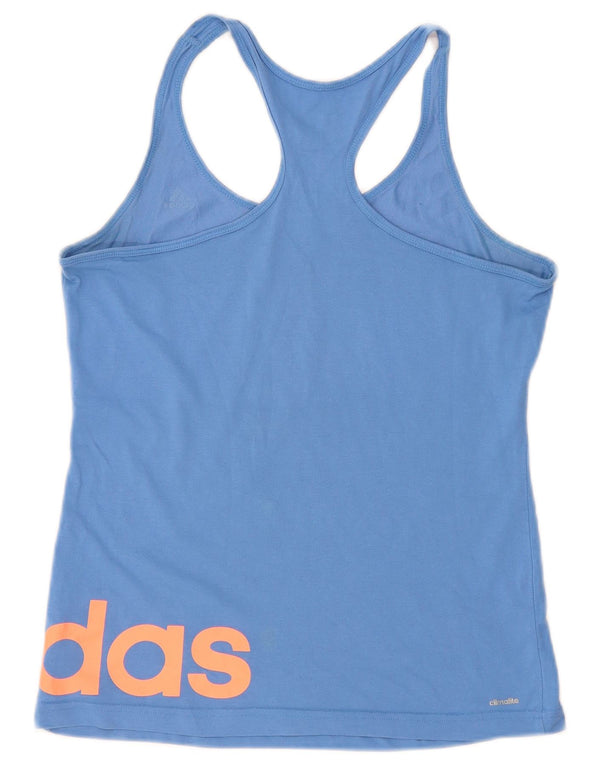 Женский жилет Adidas Climalite Graphic Vest UK 12/14, средний синий