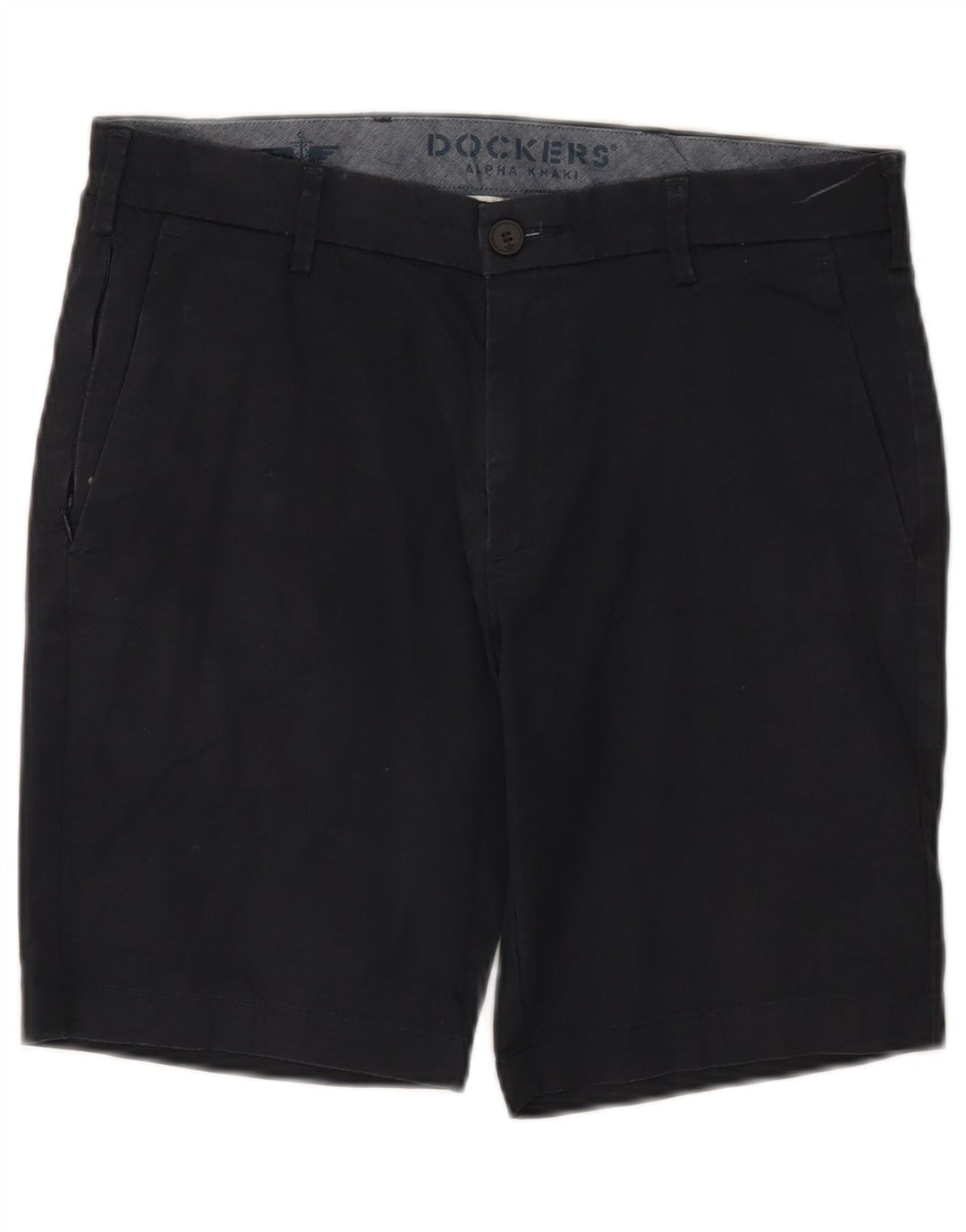 Мужские шорты чинос Dockers W31, средние черные хлопковые