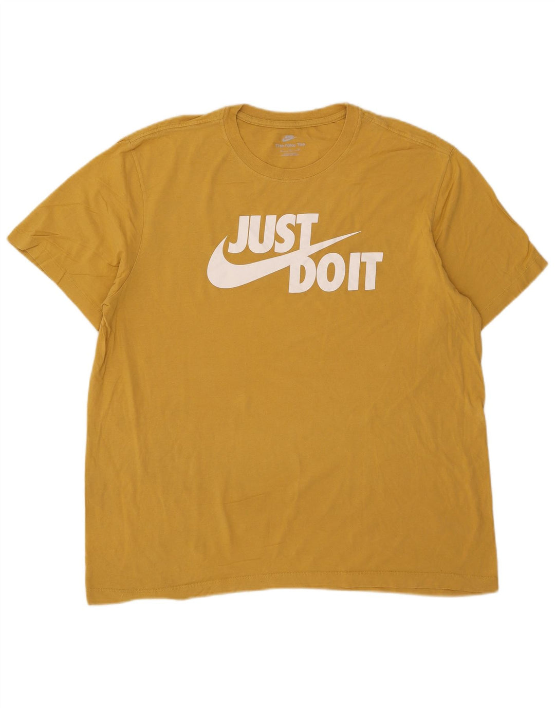 Мужская футболка с рисунком Nike Top XL Желтый