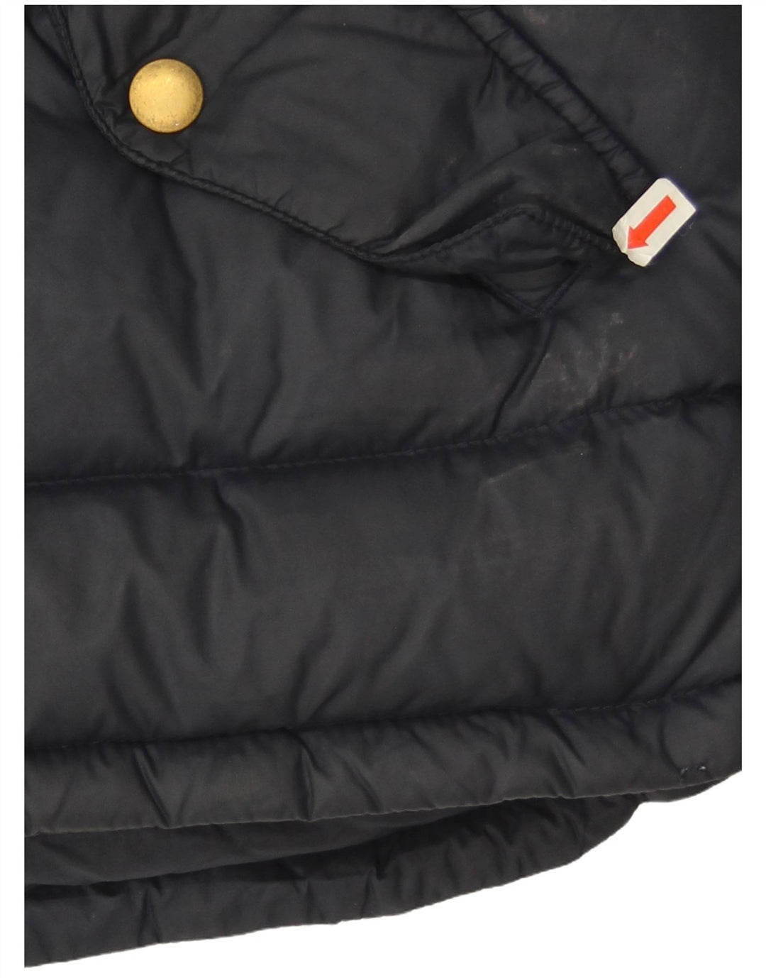 Мужской утепленный жилет Jack Wills UK 40, большой темно-синий