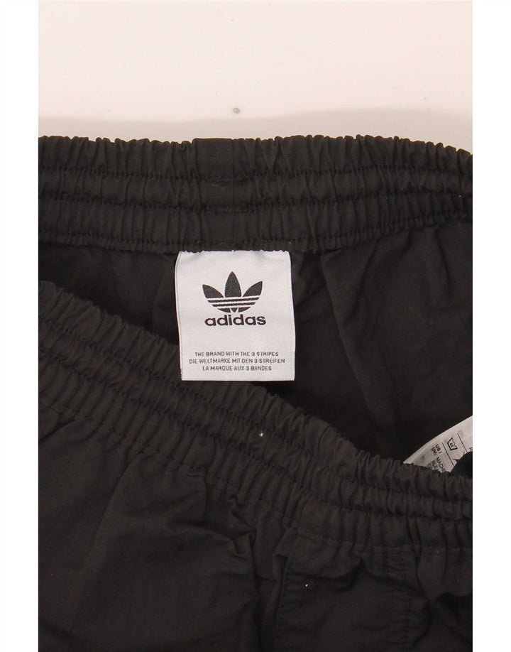 Мужские спортивные брюки-карго Adidas XS черные из полиамида