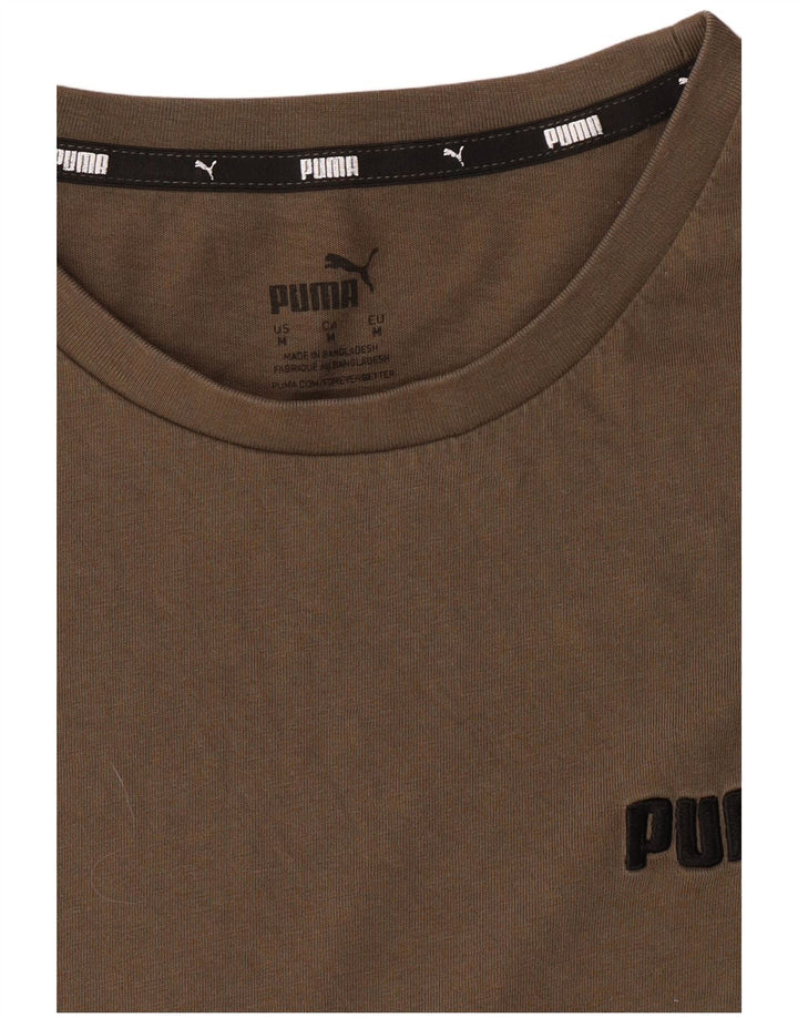 Мужская футболка PUMA Top Medium Khaki