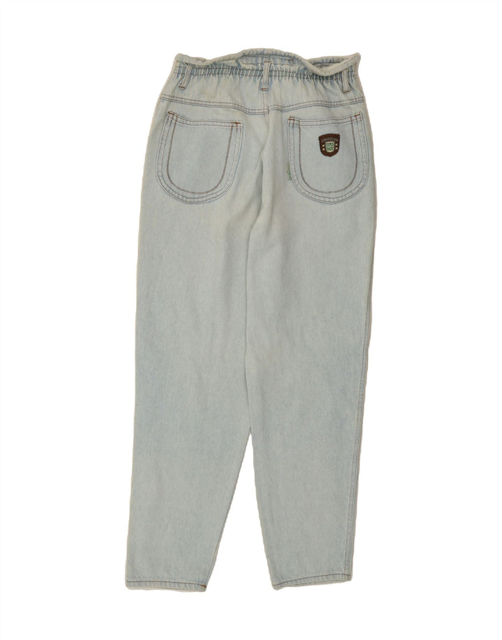 VINTAGE Womens Tapered Jeans W30 L29 Blue Cotton Vintage Vintage and Second-Hand Vintage from Messina Hembry 