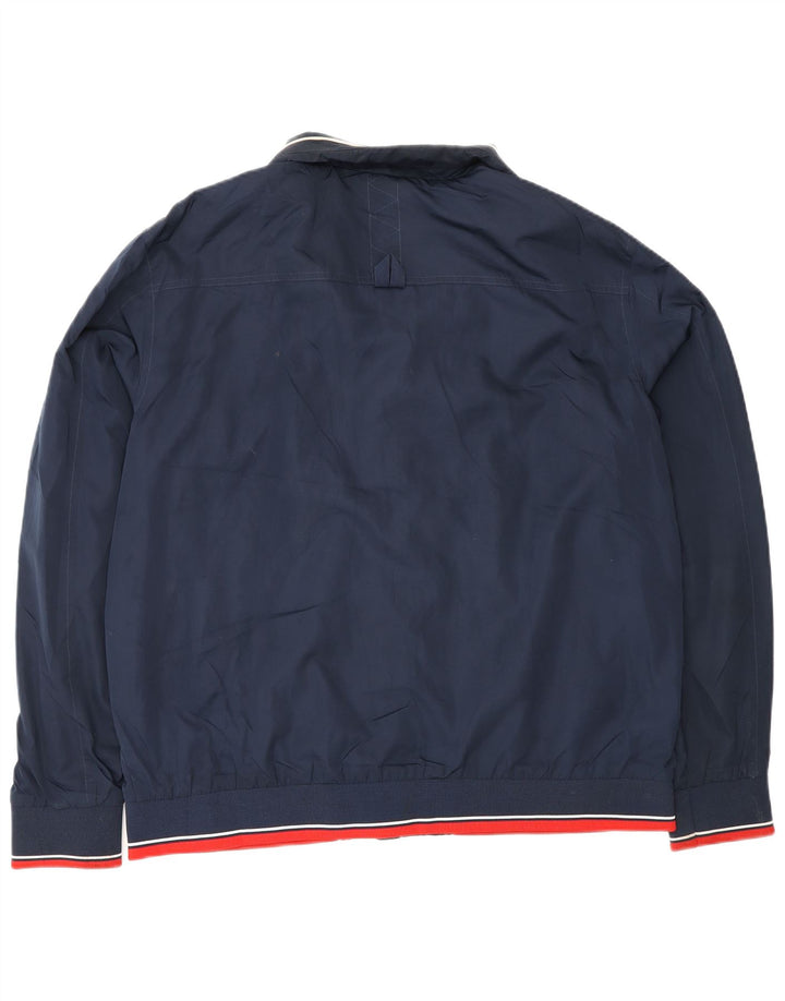 Мужская куртка-бомбер Marks & Spencer Blue Harbour UK 42 XL, темно-синий полиэстер
