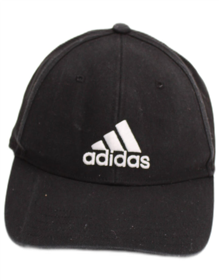 Мужская бейсболка Adidas с рисунком, один размер, черная