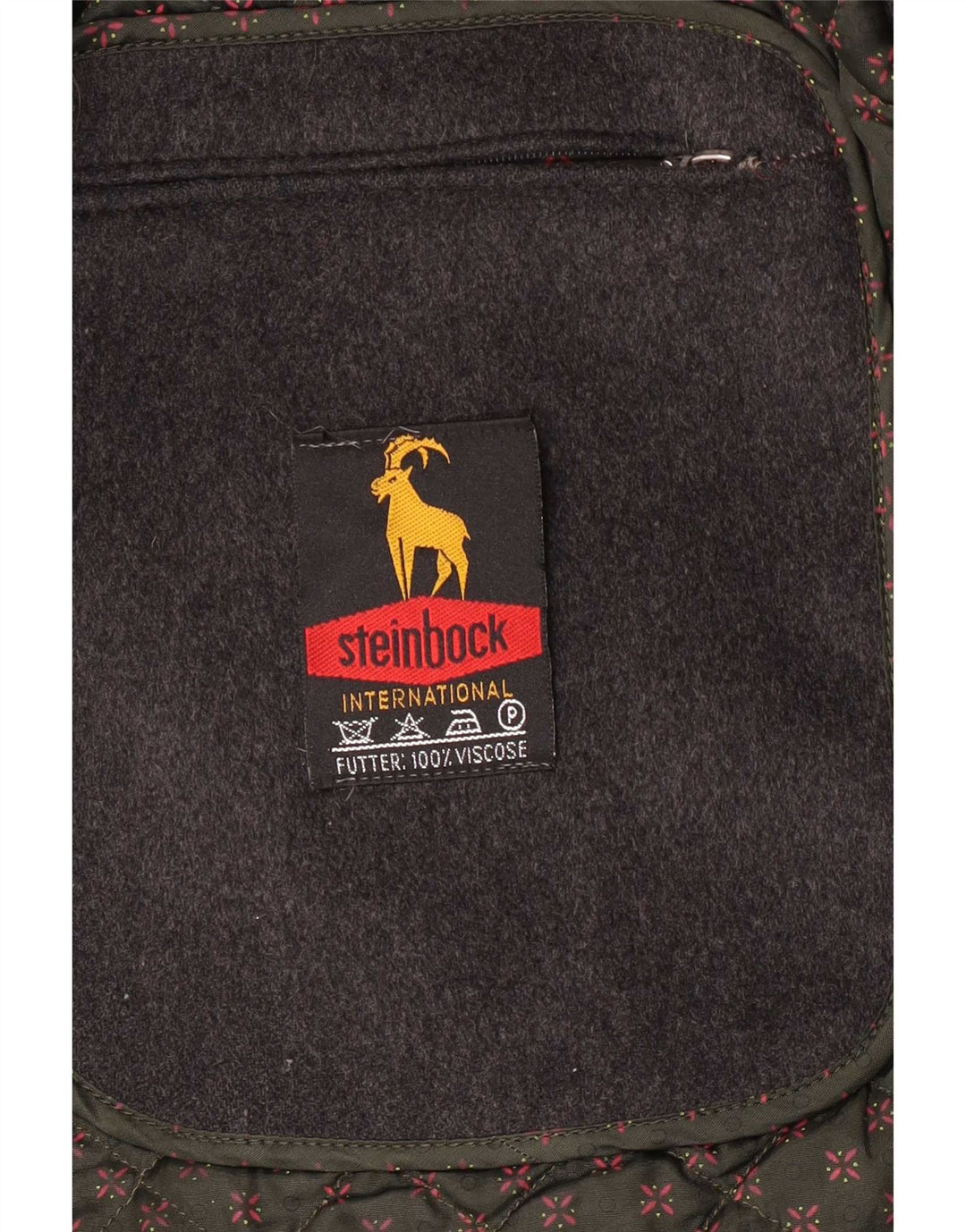Мужское пальто Steinbock UK 38 Medium Grey