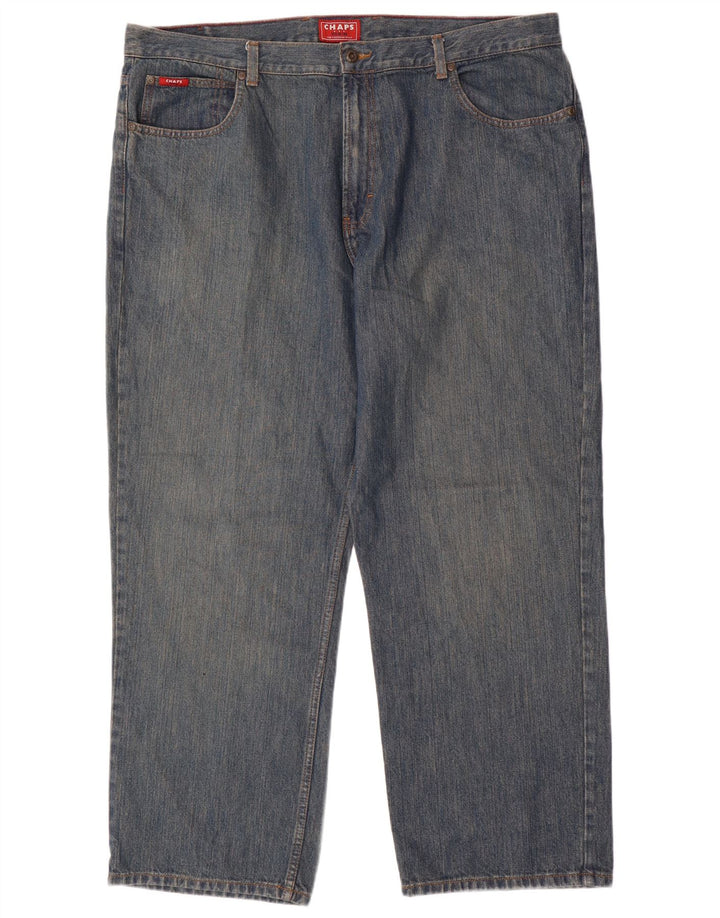 Мужские прямые джинсы CHAPS W42 L30 синие, хлопок