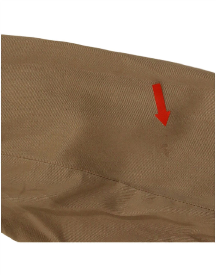 Женский открытый пиджак Zara UK 6 XS, бежевый из лиоцелла