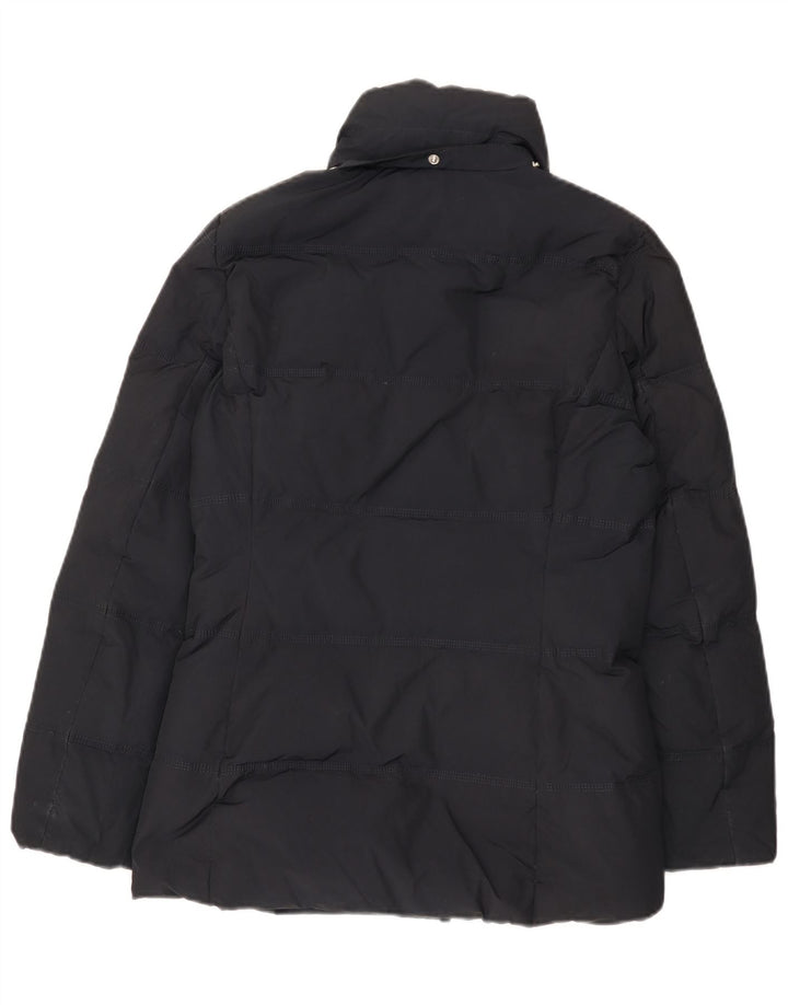 Женская стеганая куртка Woolrich UK 12, средний темно-синий