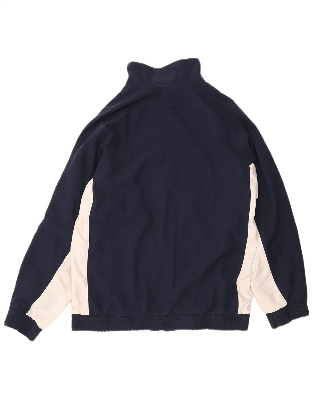 Спортивный костюм NIKE для мальчиков, верхняя куртка 13–14 лет, темно-синий, цветной блок, размер XL