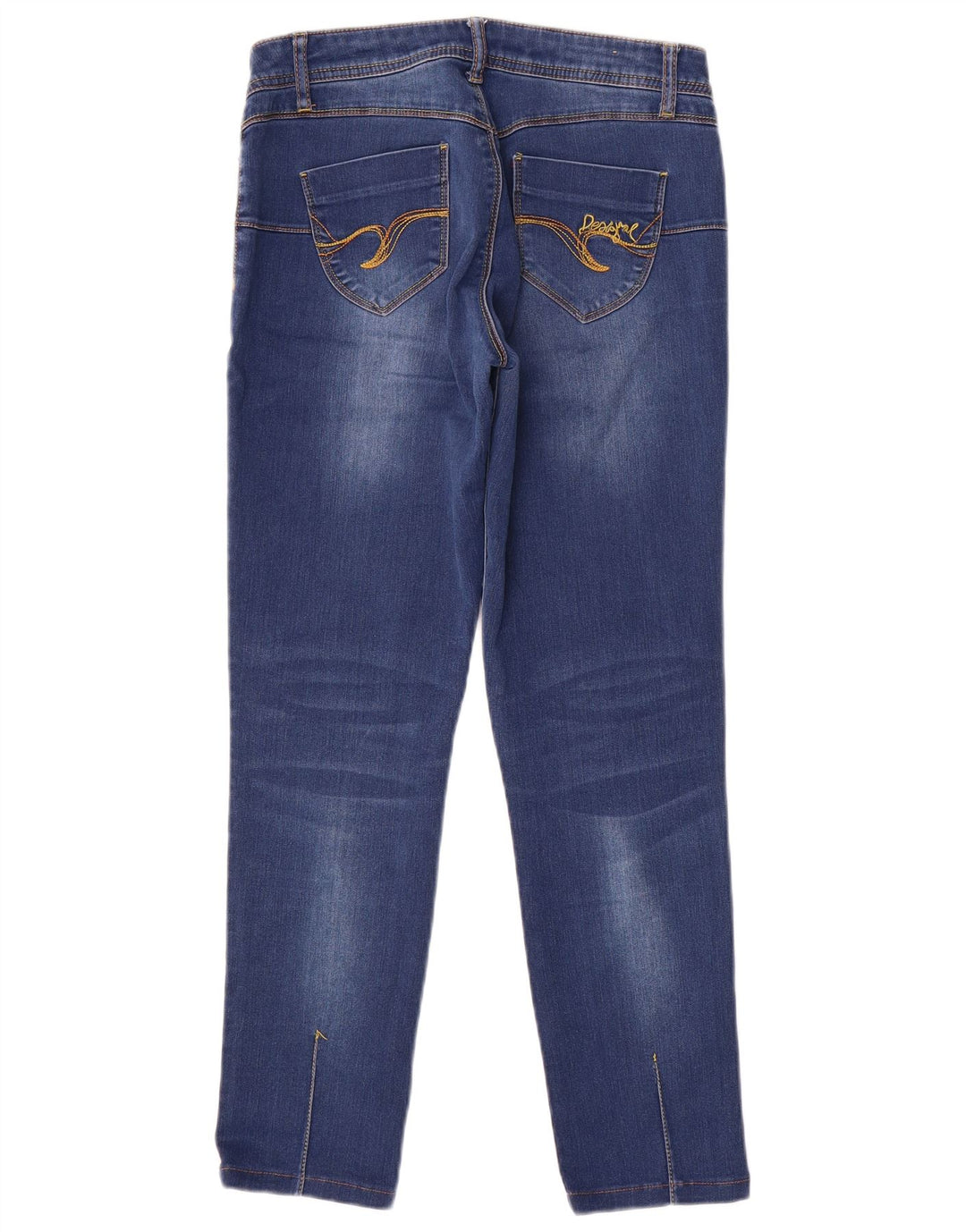 DESIGUAL Женские узкие джинсы W28 L27 Синие