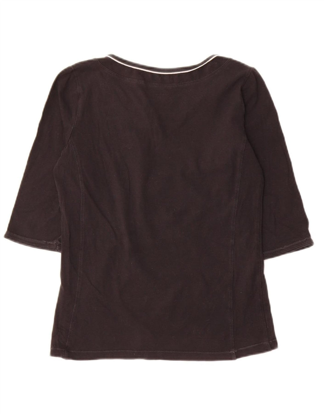 CHAMPION Womens Top 3/4 Sleeve UK 14 Large Black