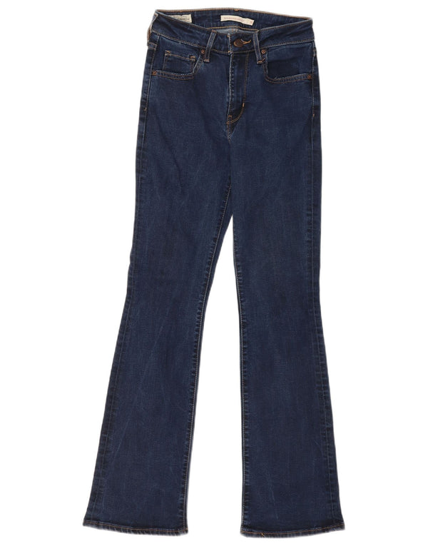 Женские джинсы Levi's 725 Bootcut W25 L30 синие из лиоцелла