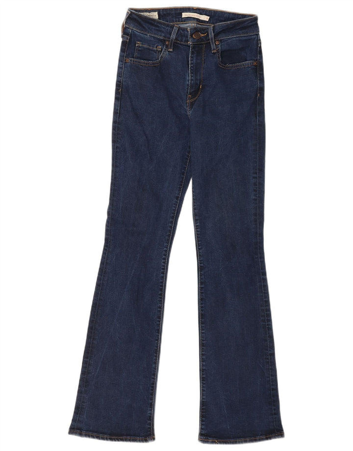 Женские джинсы Levi's 725 Bootcut W25 L30 синие из лиоцелла