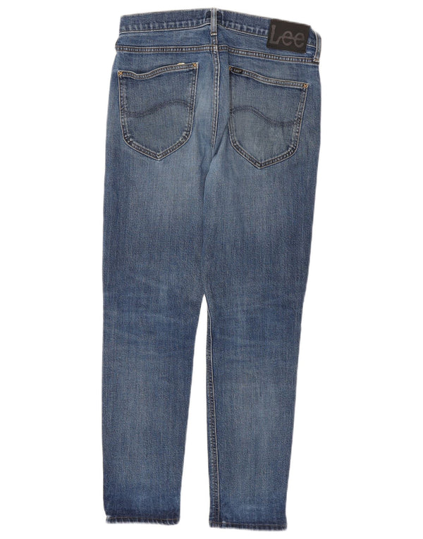 Мужские джинсы LEE Austin Slim W30 L30, синий хлопок