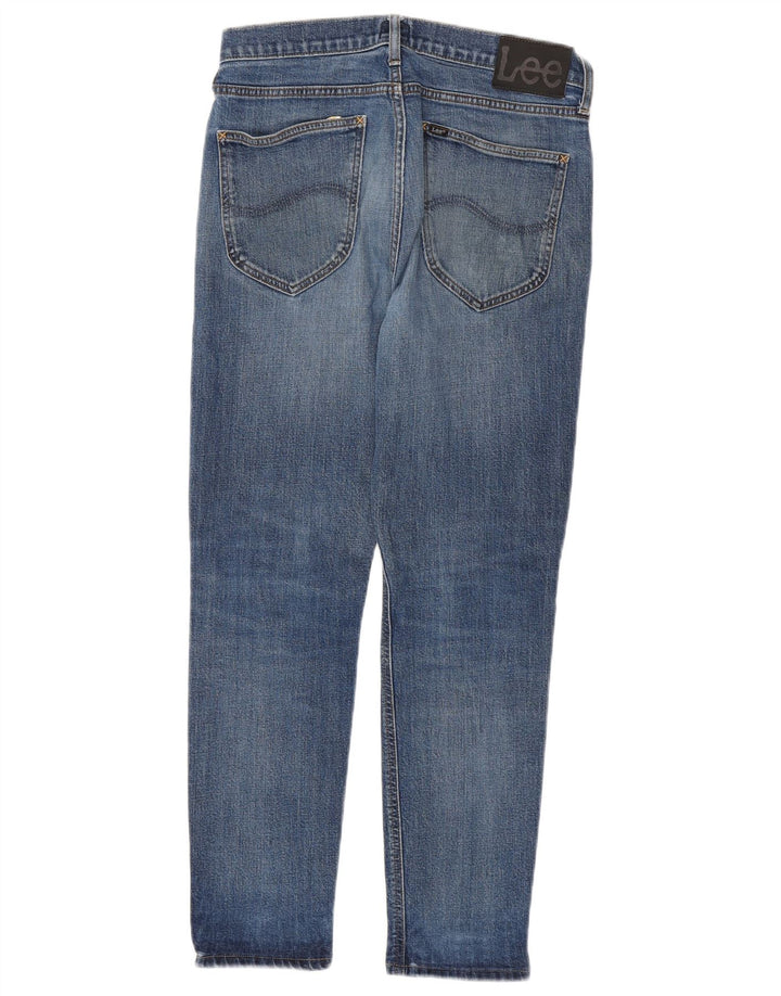 Мужские джинсы LEE Austin Slim W30 L30, синий хлопок