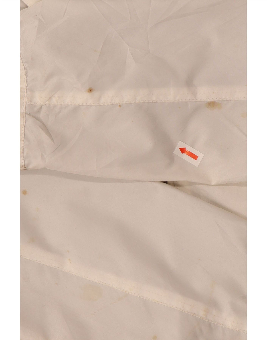 SERGIO TACCHINI Женская дождевик IT 42 Средний Белый Полиэстер