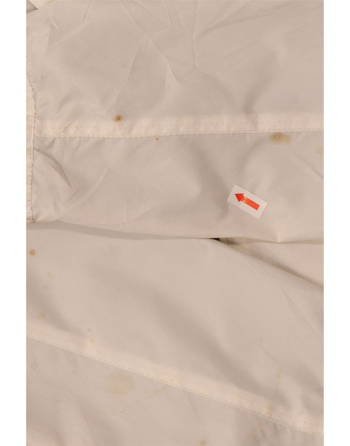 SERGIO TACCHINI Женская дождевик IT 42 Средний Белый Полиэстер