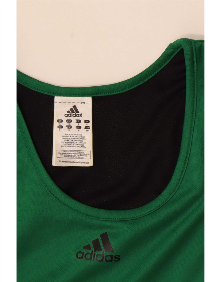 Мужской жилет Adidas Top Small Green Polyester