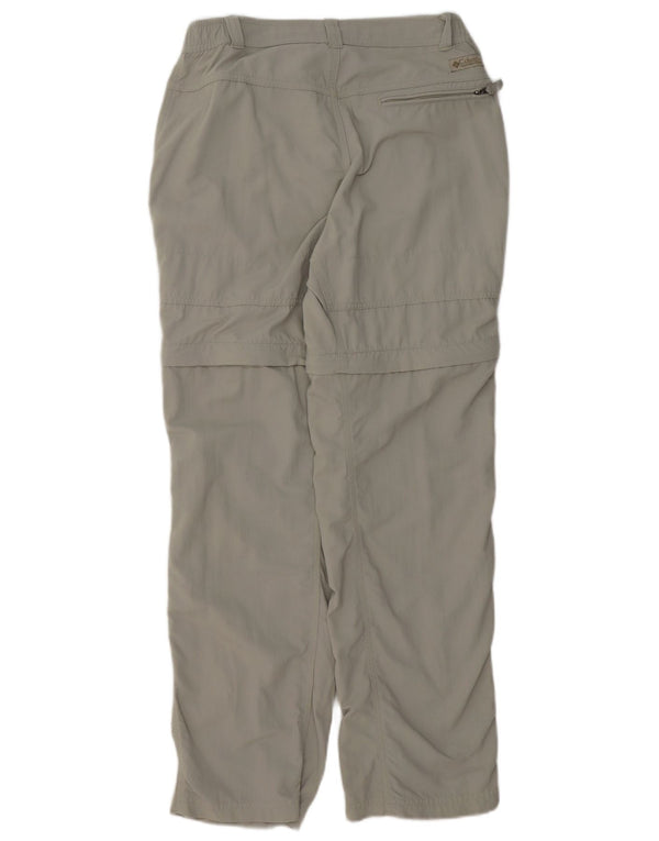 Мужские прямые брюки-карго Columbia Omni Dry Medium W32 L30 серые