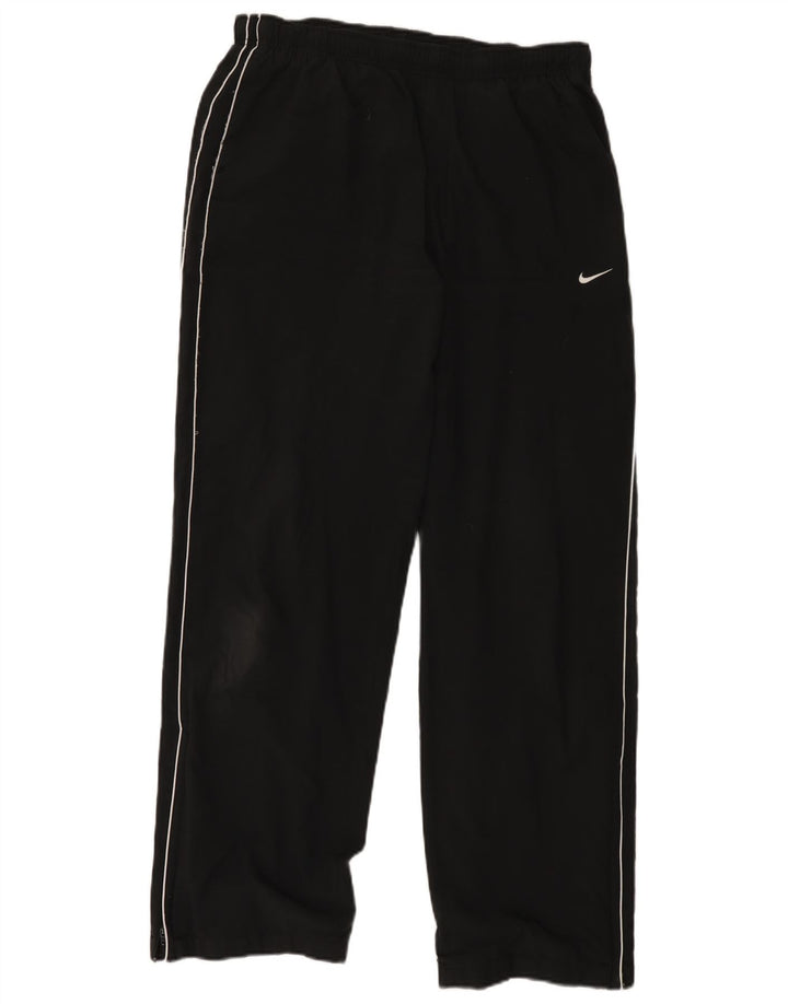 Мужские спортивные брюки Nike UK 34/36, большие черные, полиэстер