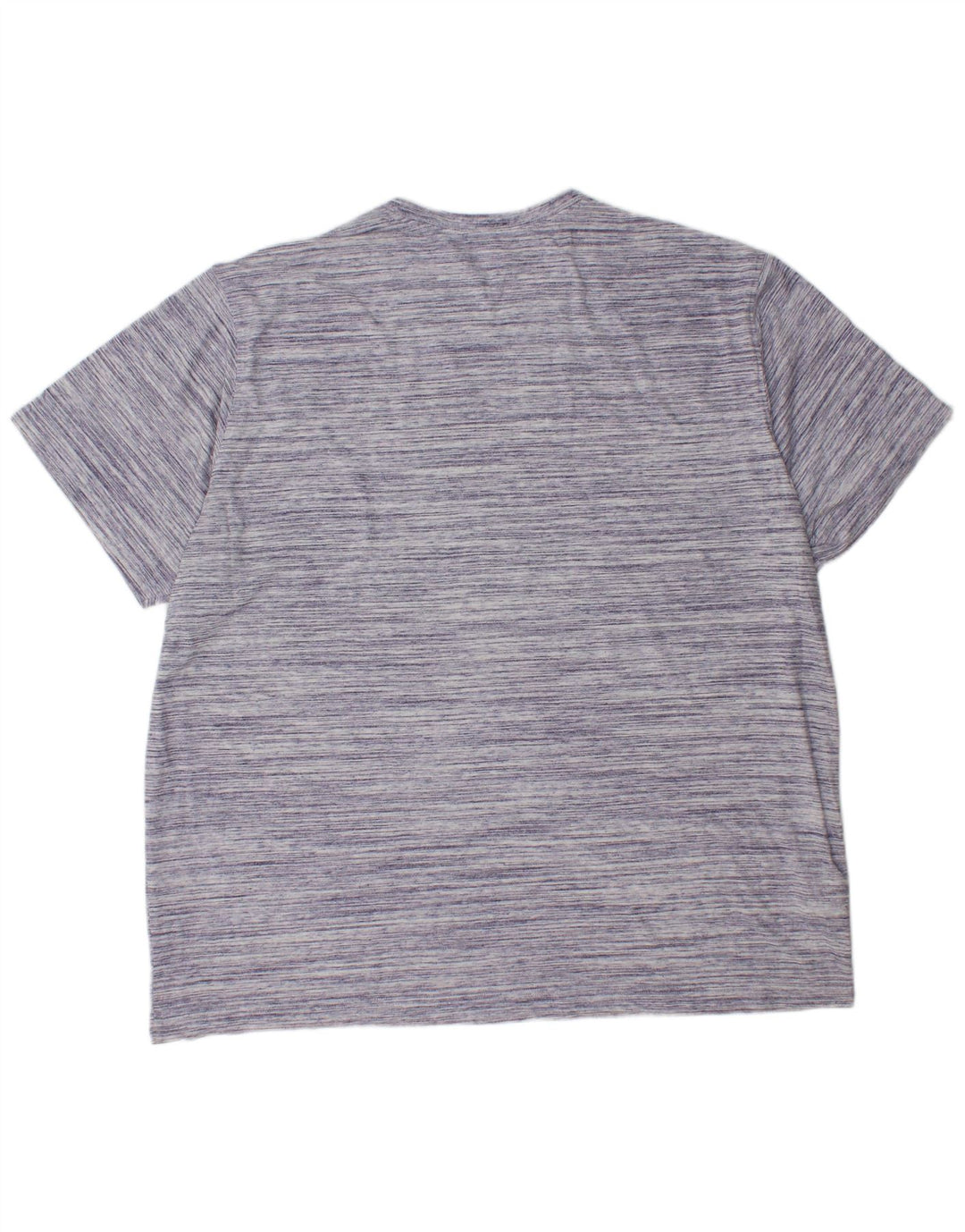 Мужская футболка EDDIE BAUER 2XL фиолетового цвета с крапинками, хлопок