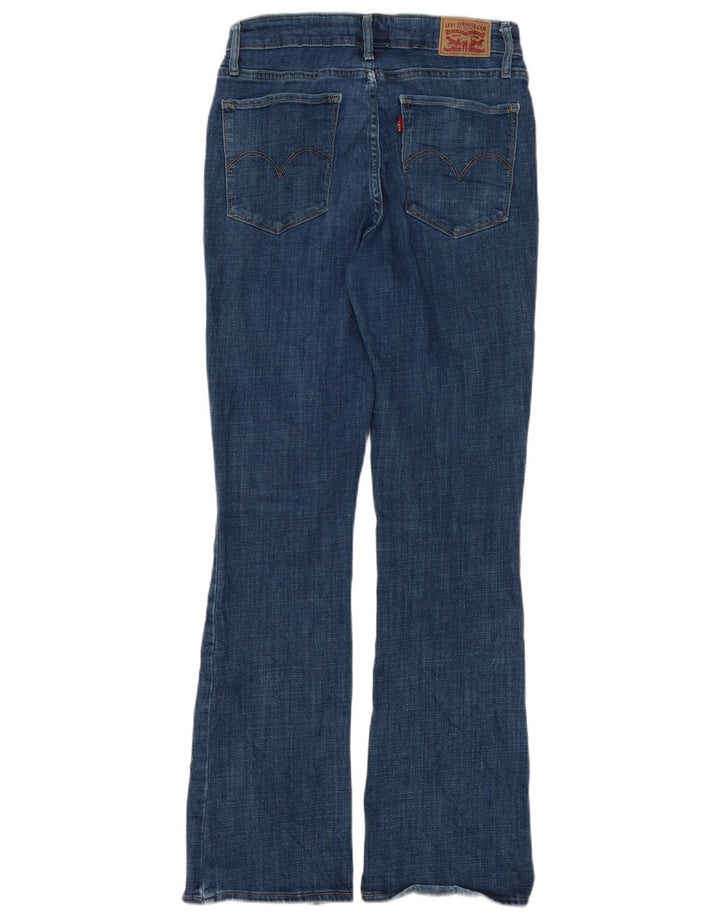 Женские джинсы Levi's 725 Bootcut W30 L32 синие, хлопок