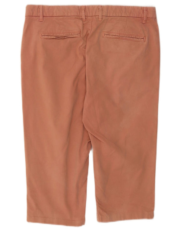 Женские шорты-бермуды FAT FACE UK 10, маленькие W27, оранжевые, хлопок