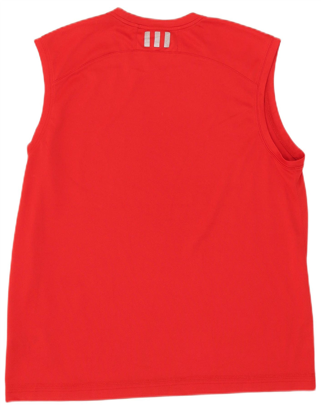 Женский жилет Adidas Climalite UK 18 XL, красный полиэстер