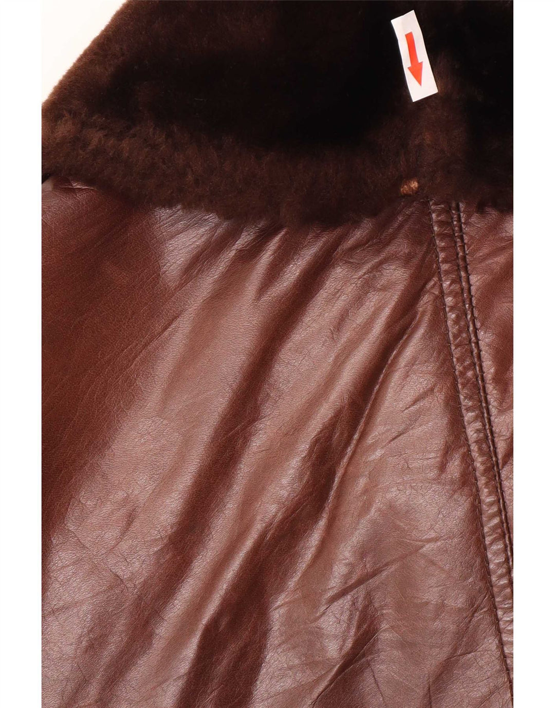 Мужская кожаная куртка Douglas EU 52 XL Коричневая классическая