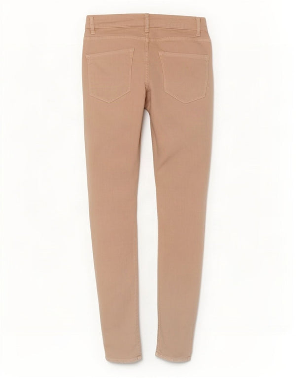 Женские джинсы скинни Zara EU 36 XS W26 L27 Розовые