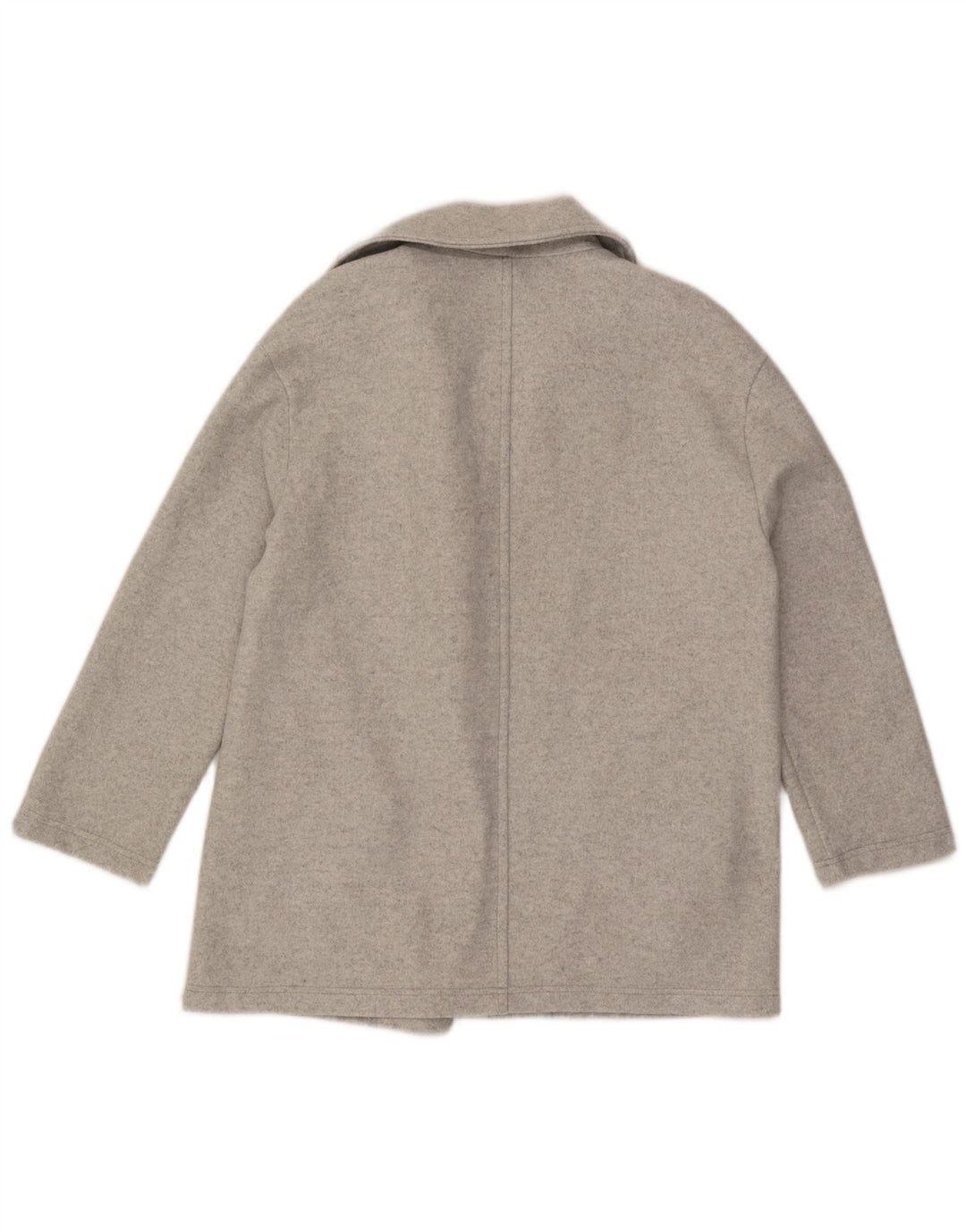 Женский свободный кардиган Zara UK 14, полиэстер среднего серого цвета