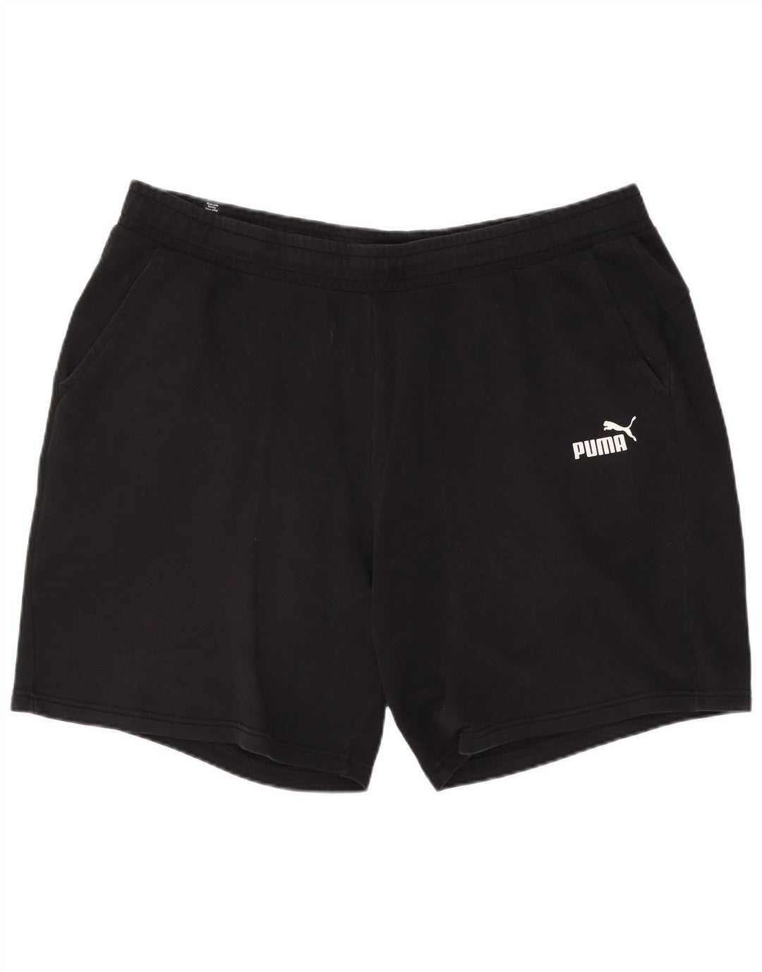 Мужские спортивные шорты Puma 3XL, черный хлопок