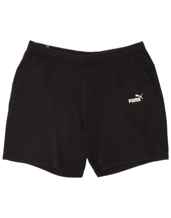 Мужские спортивные шорты Puma 3XL, черный хлопок