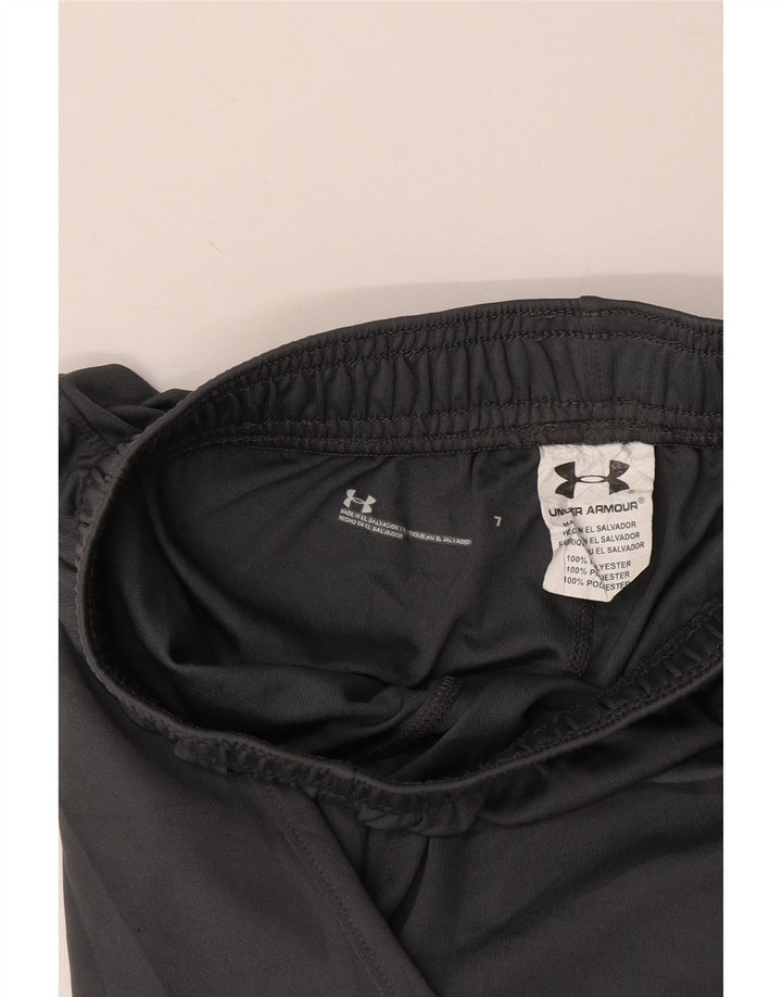Спортивные шорты с графическим рисунком для мальчиков Under Armour, 6–7 лет, серый полиэстер