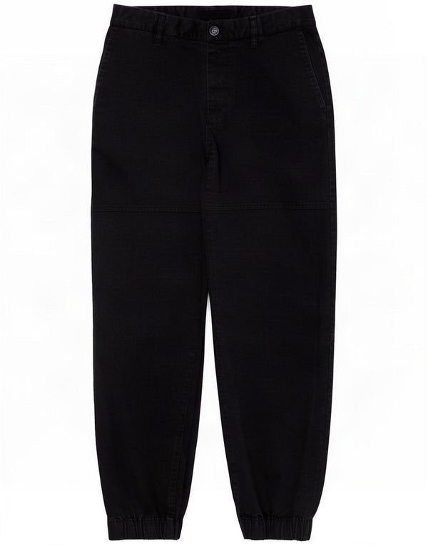 Мужские брюки-чиносы Armani Exchange W31 L26, черный хлопок
