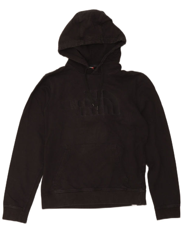 Мужской джемпер с капюшоном The North Face, маленький черный, хлопковый