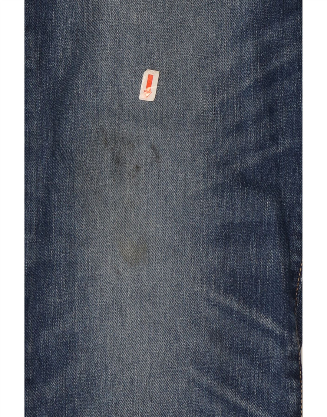 Мужские зауженные джинсы Levi's 508 W33 L32 синие, хлопок