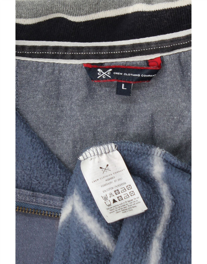 Одежда для экипажа, мужская толстовка с воротником на молнии, джемпер, хлопковый джемпер в большую синюю полоску