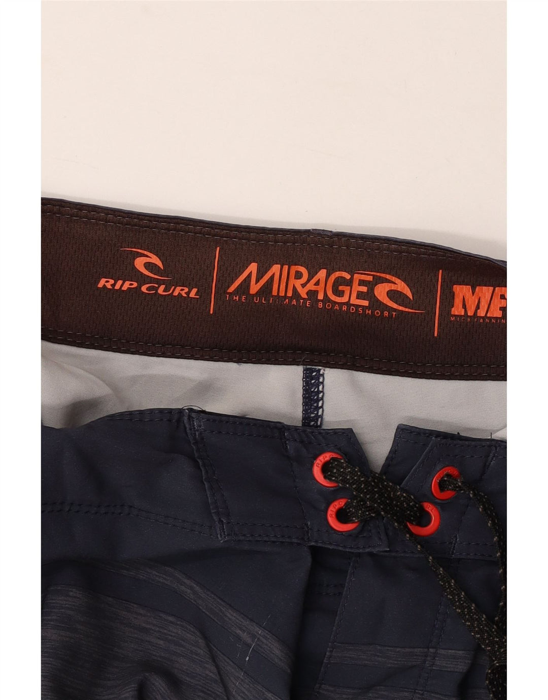Мужские шорты для плавания Rip Curl Mirage, большие, темно-синие, с цветными блоками