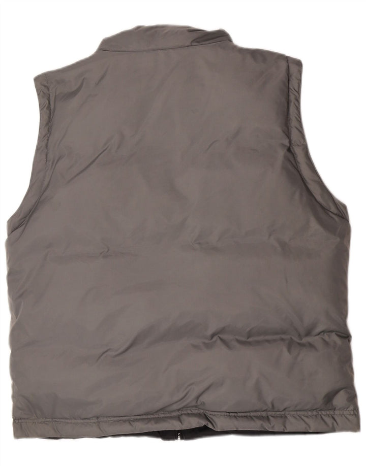 Мужской двусторонний жилет с мягкой подкладкой Champion UK 40, большой черный полиамид