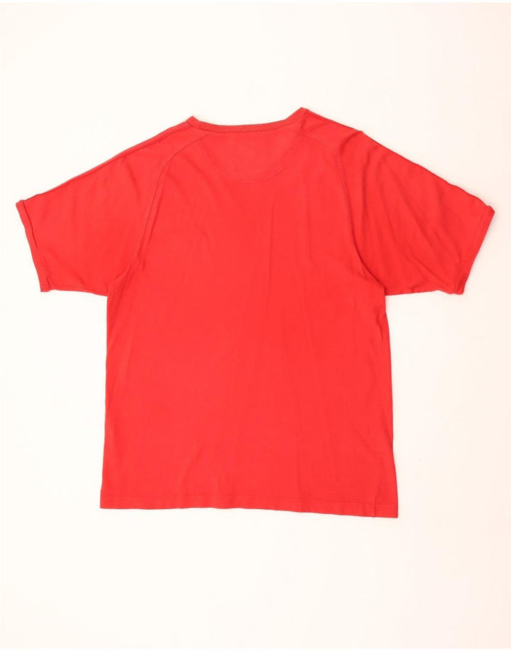 Мужская футболка Champion 2XL, красный хлопок