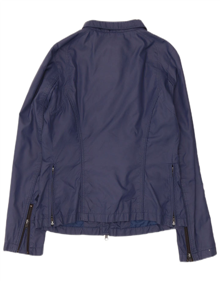 Куртка-бомбер женская Blauer UK 12, средний темно-синий, полиамид