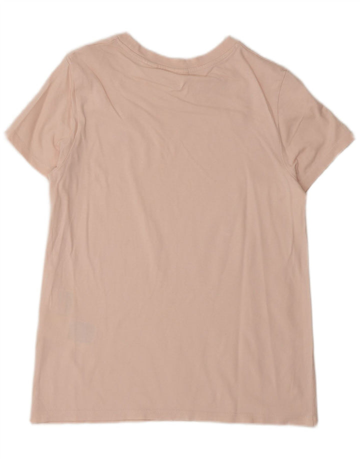 Женская футболка Levi's Top UK 10 Small Pink Cotton