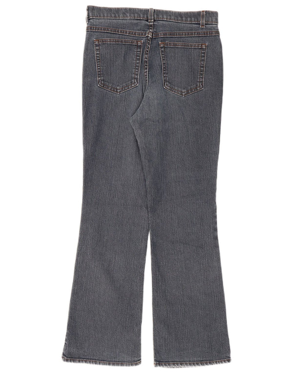Женские джинсы Bootcut Marks & Spencer UK 12, средние W30 L30, синие, хлопок